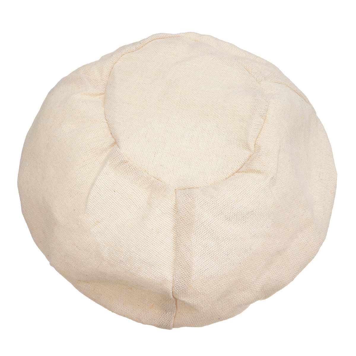 Rattan Bread Proofing Basket Natural Oval Rattan Wicker Dough Fermentation Sourdough Banneton Bread Basket 23X8.5CM