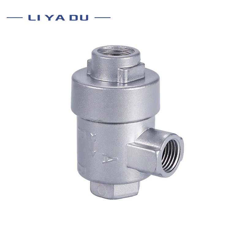 XQ-válvula neumática de escape rápido, 1 piezas, 1/4 ", 3/8", 1/2 ", 170600 171000 171500, válvula auxiliar de aluminio