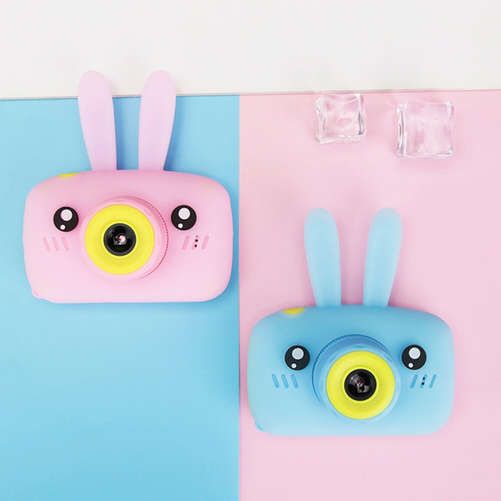 Cartoon Mini Camera HD Digital Camera Children Automatic Photography Learning Camera Kids Toddler Camera 1080P DQ