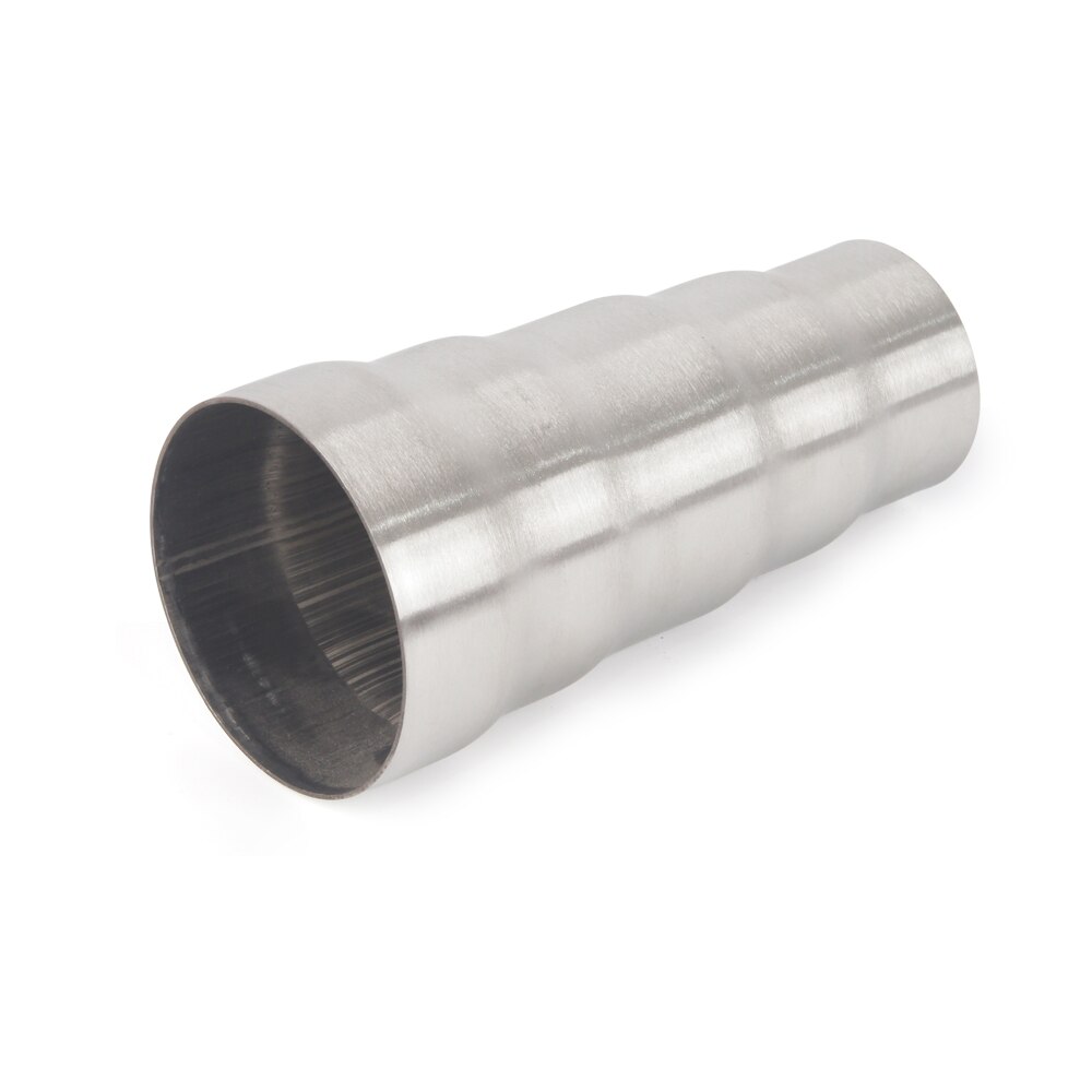 Universal Car Stainless Steel Standard Exhaust Reducer Connector Pipe Tube 5 Step Reducer Adapter
