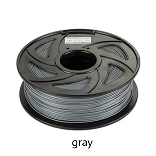 3D printer ABS verbruiksartikelen 1.75mm filament 1 kg 3D printing filament FDM: gray