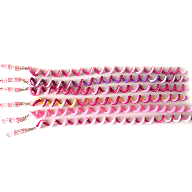 6 unids/lote de herramientas de peinado para el cabello, trenzas para trenzar el cabello DIY para mujeres y niñas, accesorios para el cabello con horquilla