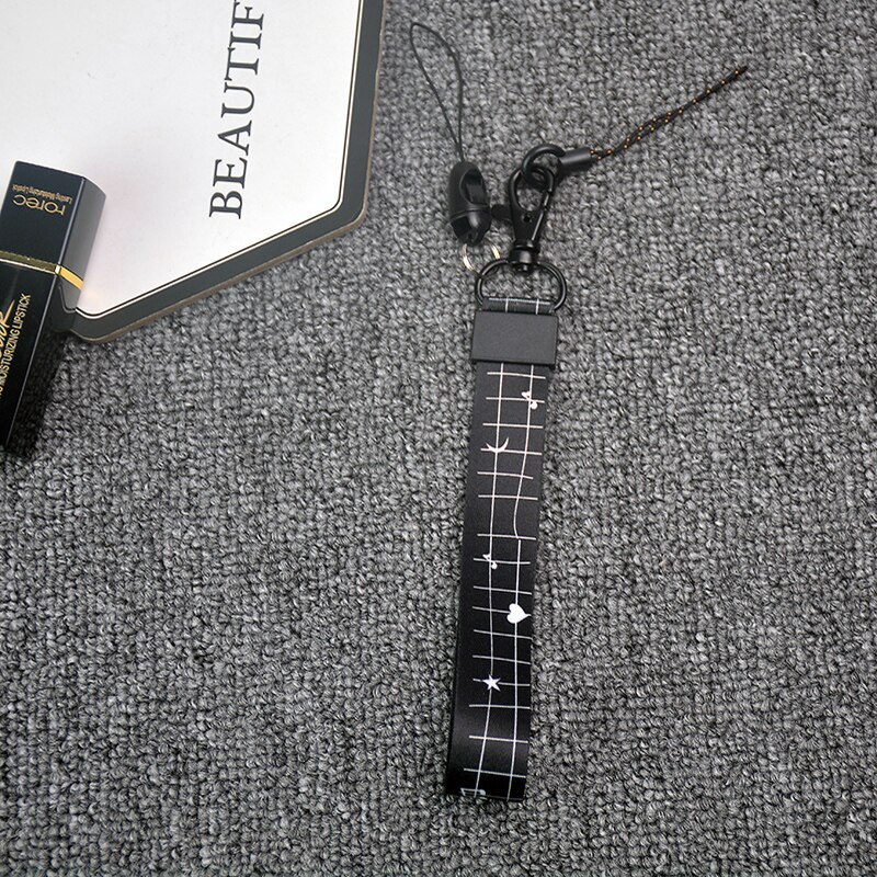 Colhedores para chaves cartão telefone-suporte-aperto colhedores para emblemas chaves correias de pulso multi-função pescoço bohemia pescoço correia: Wrist straps