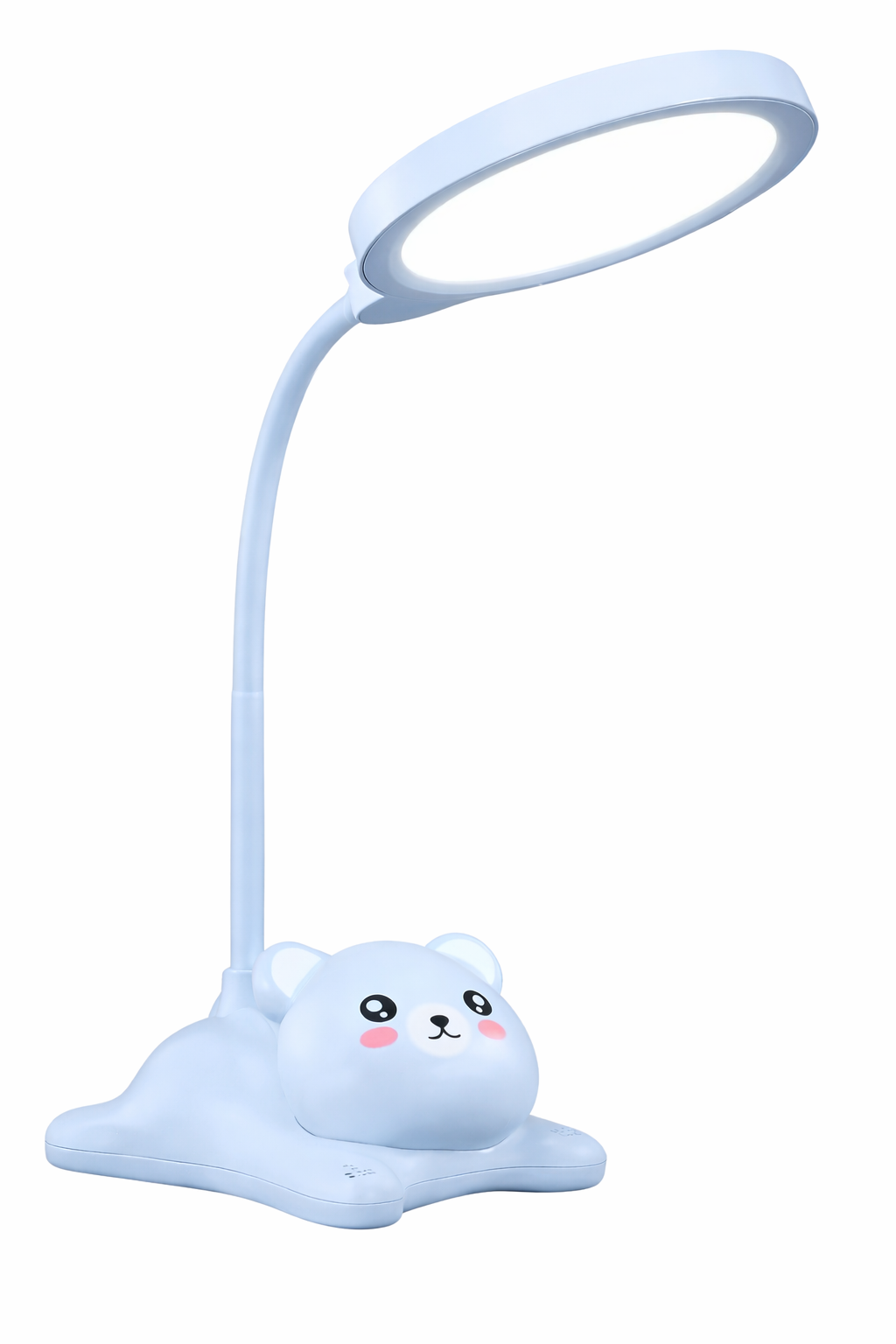 Katzen-Nachtlicht, flexibel Tischlampe, Buch, faltbar, , niedlich, Lesestudie, Karikatur-Tische, Augenschutz, Schreibtisch: Braun