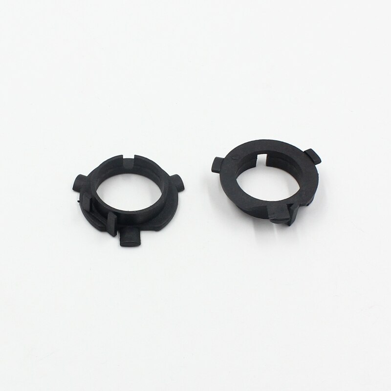 Rockeybright 2*LED H7 Bulb Holders Adapters Lamp Base H7 LED headlight H7 adapter for Hyundai Veloster Santa Fe for KIA K3 K4 K5