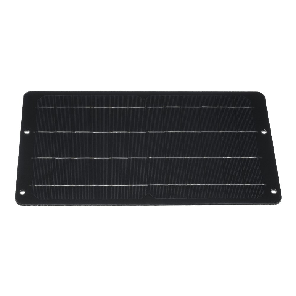 Høj konverteringsrate bil solpanel 6v 10w polykrystallinsk silicium solpanel biltilbehør