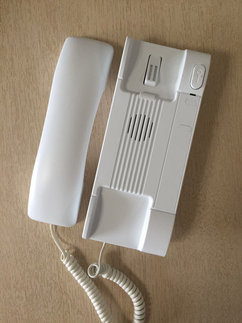 Zhudele Top Audio Intercom Systeem Home Security Audio Deurtelefoon Kits 008A Indoor Unit Voor Building