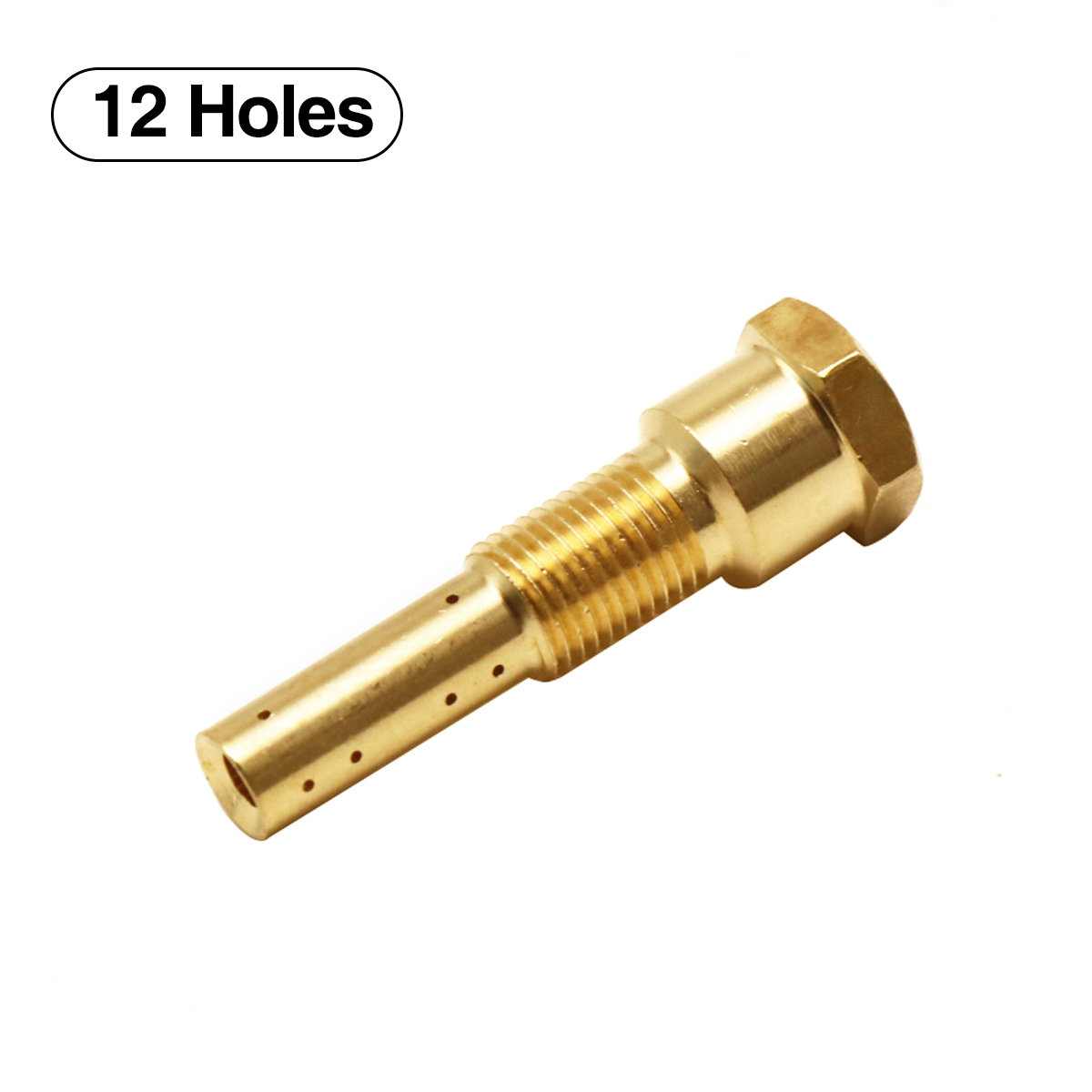 ALCON 1 PC Nozzle Pwk Sudco Carburetor Jet Nozzle Set 8 12 16 18 20 24 30 Holes Carb Atomiser: Ivory