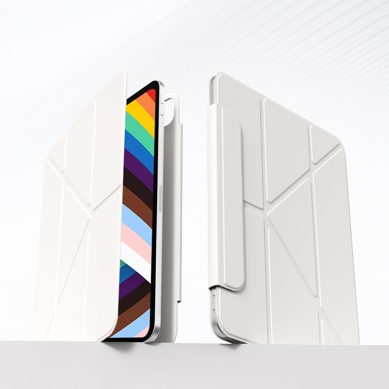 2025 A16 für iPad 11./10/9/8/7 Gen Hülle M3 Luft 11 5/4 Profi 13 12.9 Hülle 2024 iPad 9th Gen Hülle 10.2 Mini A17 Profi Bleistifthalter: IPad Profi 12,9 / verrotten