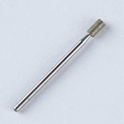Ladymisty 1 stk roterende diamantbore neglebor 3/32 " elektriske neglefræsere pedicureskærere til manicure neglebor tilbehør: Diamant l