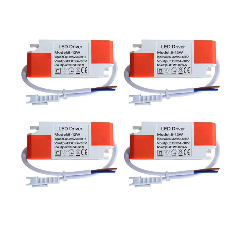 LED-Treiber 260 mA, 1–3 W, 4–7 W, 8–12 W, 12–18 W, 18–24 W, 24–36 W, LED-Treiber, ein Corrente Costante Alimentatore Profi Treiber, LED-Trafo