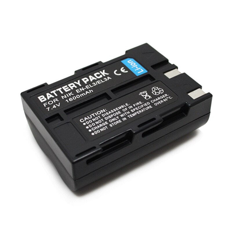 EN-EL3 EN-EL3a ENEL3a Rechargeable Lithium-ion Battery Pack for Nikon D100 D70s D70 D50 Camera EN-EL3a EN EL3 Battery