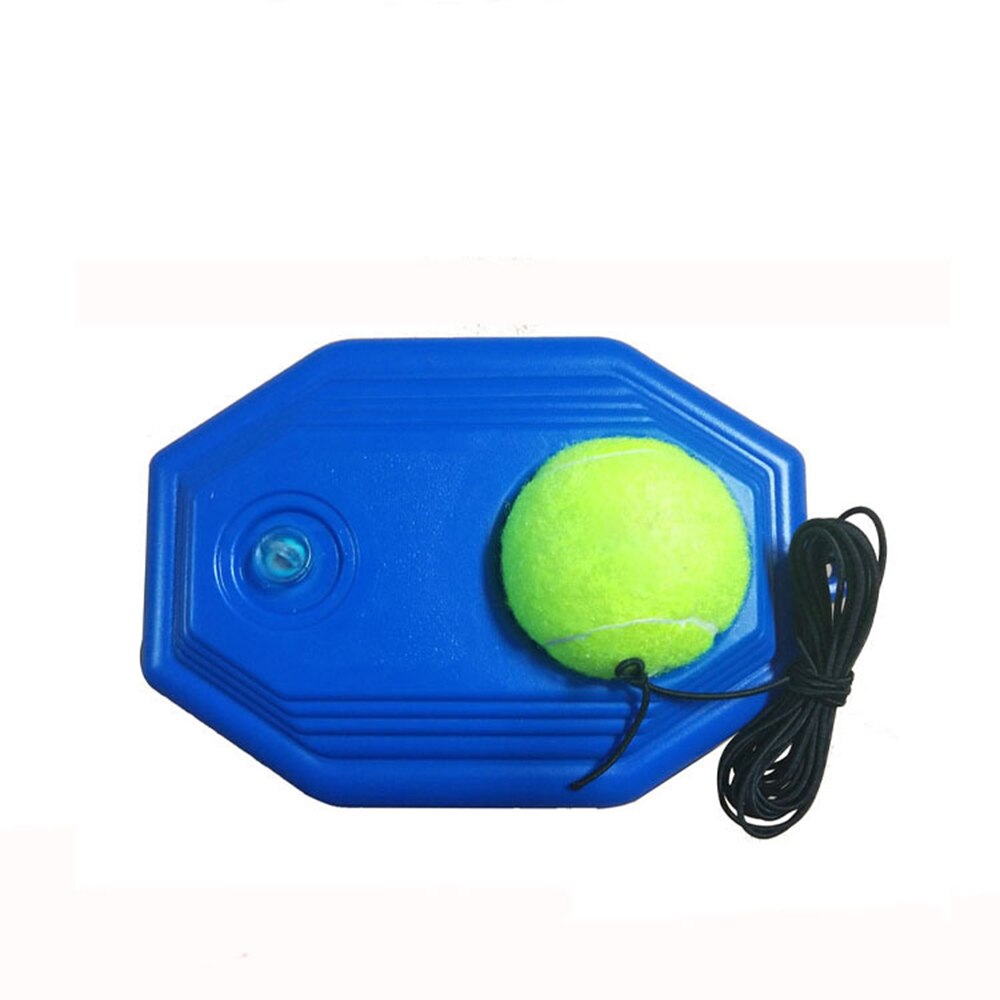Tennis Trainer Training Primary Tool Exercise Tennis Ball Self-study Rebound Ball Indoor Tennis Practice Tool: style2-1 set trainer