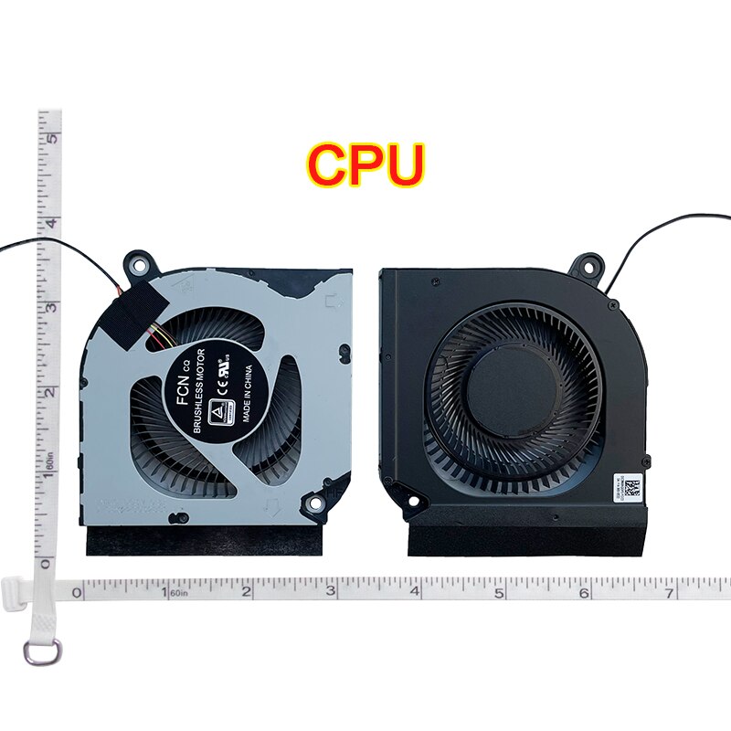 CPU GPU Cooler Cooling Fans for Acer Predator Helios 300 PH317-53 PH315-52 AN515-55 AN515-56 AN515-57 AN515-45 AN517-52 N20C1: CPU FAN