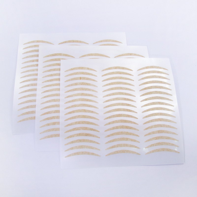 AddFavor 72 Pairs Onzichtbare Dubbele Ooglidcorrectie Tape Sticker Tool Fiber Grote Ogen Make-Up Tapes Charm Ooglid Sticker Oogschaduw Tool Dunne