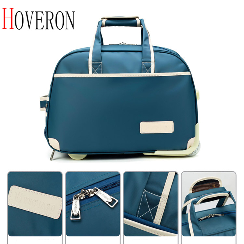 Rolling Suitcase Waterproof Luggage Bag Thickening Rolling Luggage Trolley Case Luggage Lady Travel Luggage with Wheels