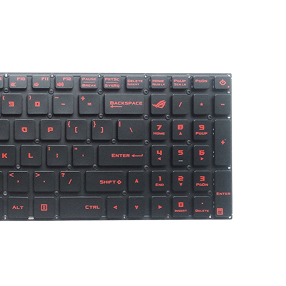 Nosotros negro Teclado retroiluminado de reemplazo para ASUS GL502VS-DS71 GL502VS-WS71 GL502VT-BSI7N27 GL502VT-DS72 GL702V GL702VT GL702VS