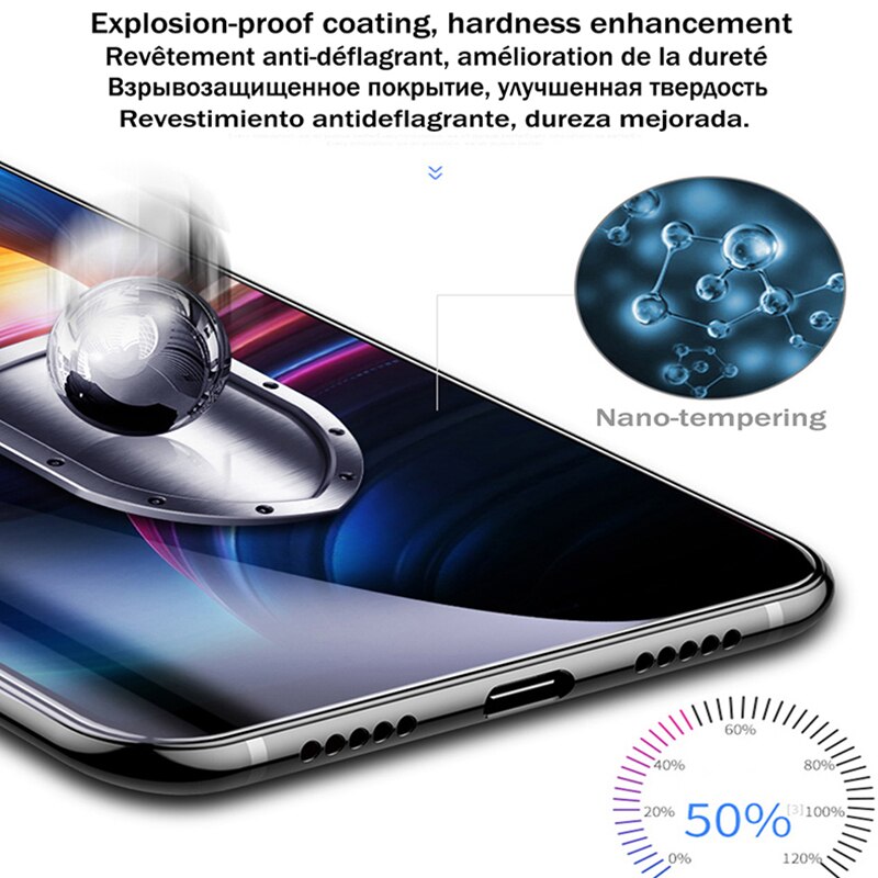 2-in-1 Camera Glas + Screen Gehard Glas Voor Xiao mi rode Mi note 8 T 8 T Screen Protector Glas Op Rode mi note 8 t 8 t LENS Film