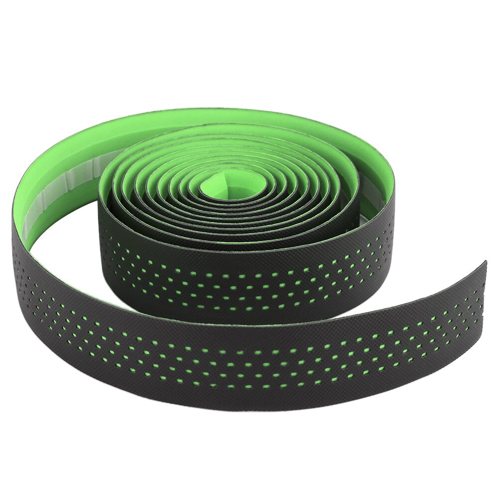 Zachte Racefiets Fietsstuur Tape Kurk Eva Pu Handvat Bar Tape Professionele Fietsen Demping Anti-Vibratie wrap