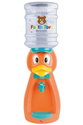 Leuke Water Dispenser Voor Kinderen: Orange Ducky