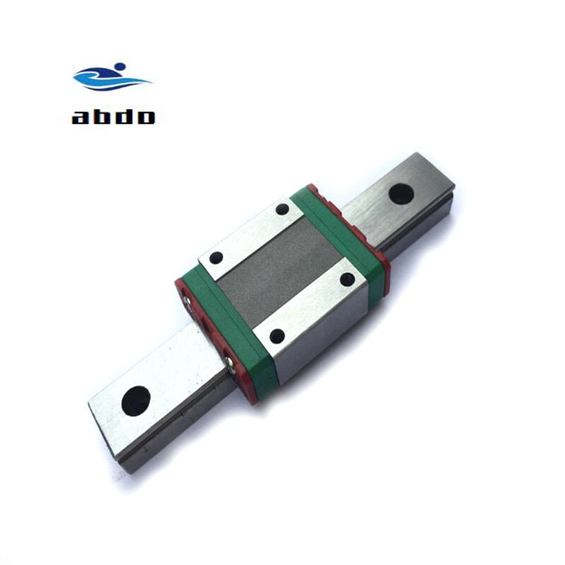 Høy 2 stk mgn 12h mgn 12c lineær lager glideblokk matcher bruk med mgn 12 lineær guide for cnc xyz diy graveringsmaskin