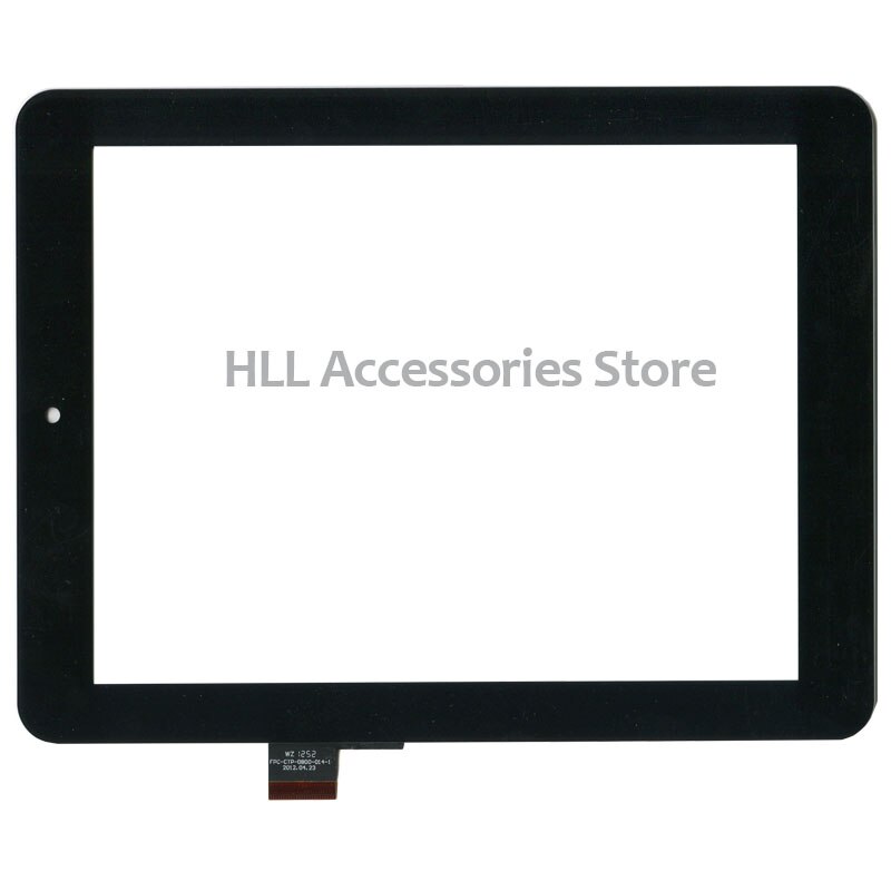 8 inch voor prestigio multipad pmp 5580c tablet digitizer glazen touchscreen paneel fpc-ctp -0800-014-1 148mm en 150mm