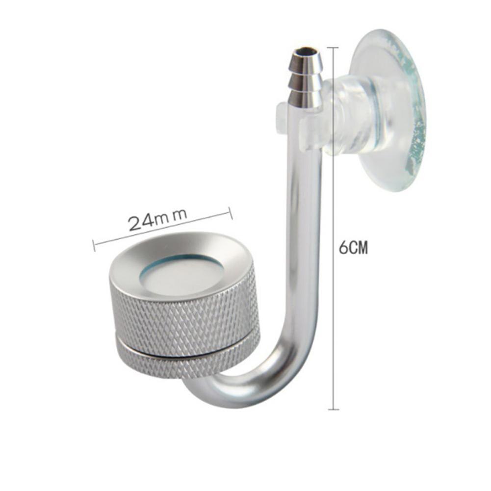 Large Stainless Steel CO2 Diffuser Dioxide Atomizer for Aquarium