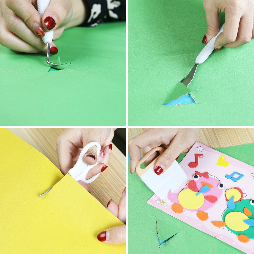 6pcs Weeding Kits Craft Vinyl Weeding Tools Set Precision Craft Vinyl Tools Kit for Manualidades Cricut Silhouette Siser