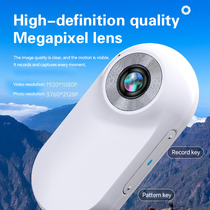 HD 1080P Draadloze Halsband Camera Geen WiFi Nodig Hond Kat Huisdier Camera Kraag Nanny Camera Video Records voor Katten Honden