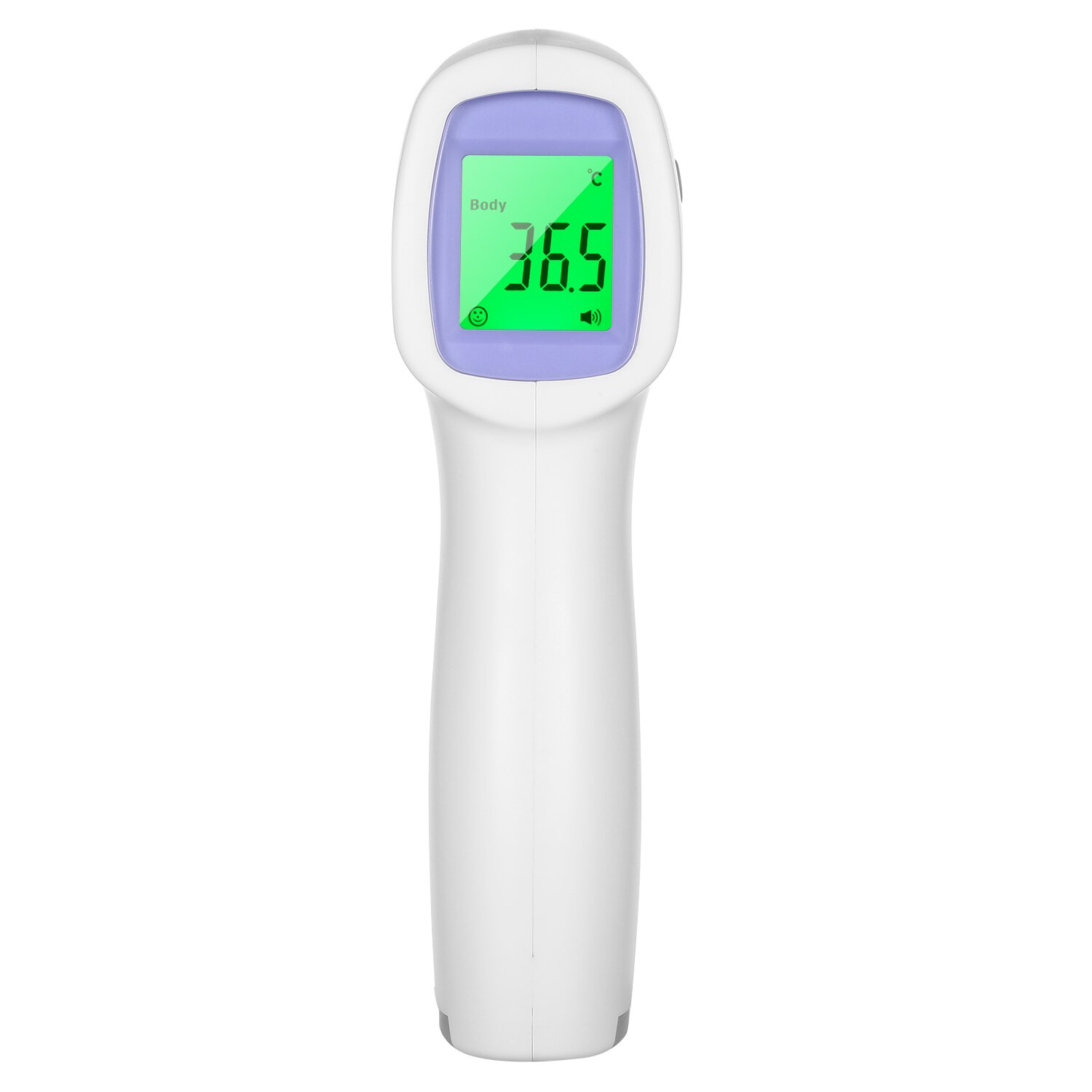 Digital Infrared Forehead Thermometer IR Thermometer Non-contact IR Infrared Thermometer LCD Temperature Meter with Fever Alarm