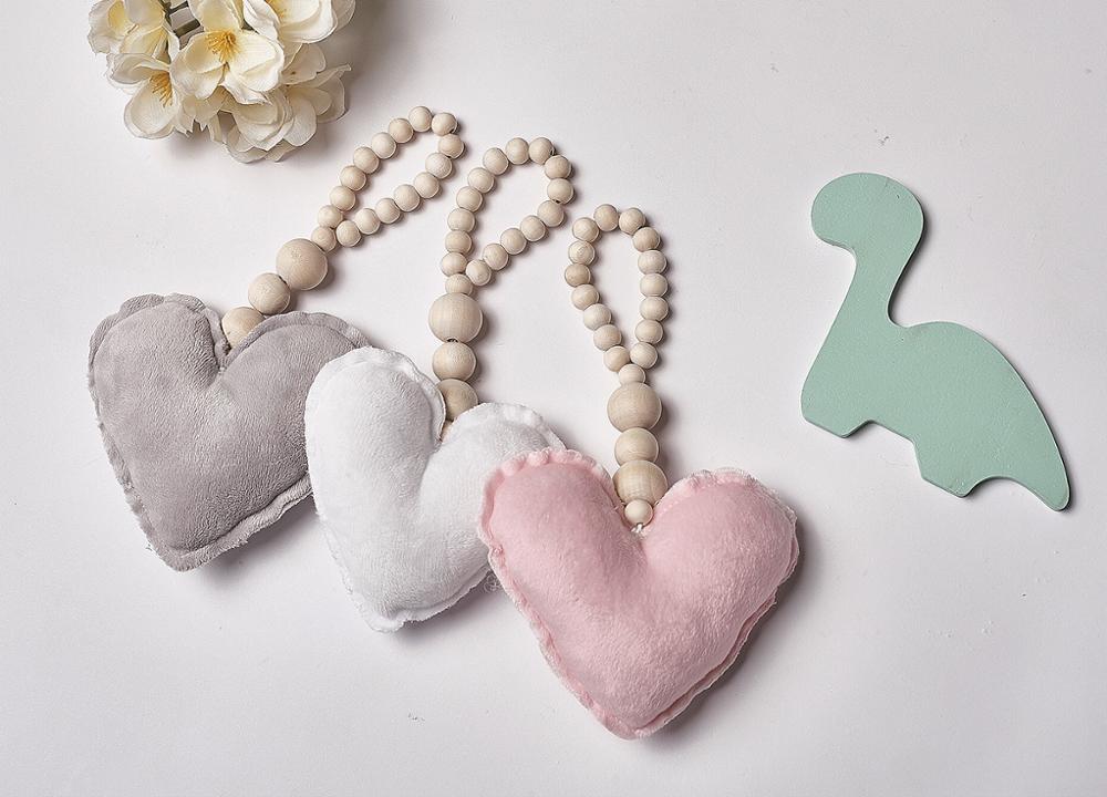 Babykamer Decoratie Baby Accessoires Kamer Baby Spullen Voor Pasgeborenen Baby Room Decor Moon Star Houten Kralen Fotografie Props