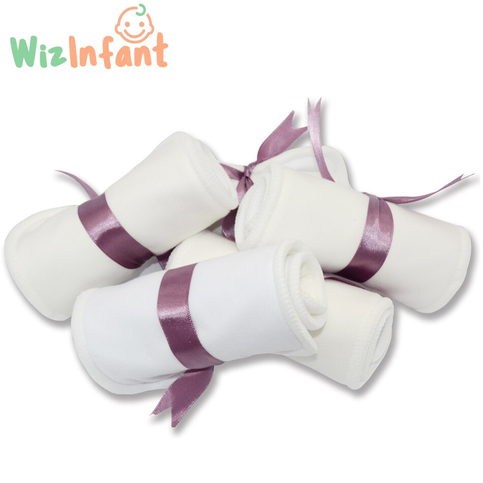 WizInfant-inserción de pañal de algodón y bambú, tela de ante de secado continuo o fibra de bambú, para todos los pañales, de bolsillo, 35x13,5 cm