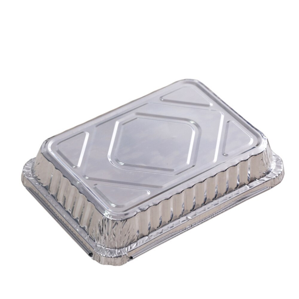 10pcs Chafing Pans Disposable Aluminum Foil Steam Table Deep Pans Roaster Pans