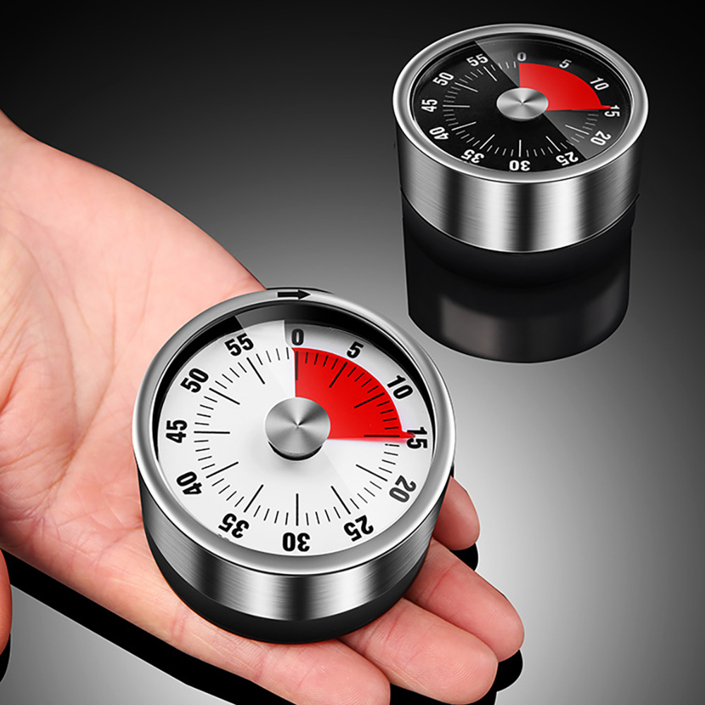 1pc Visuelle Timer Mechanische Countdown-Timer Küche Klassenzimmer Backen Uhr für Unterricht Treffen Cookin Arbeiten
