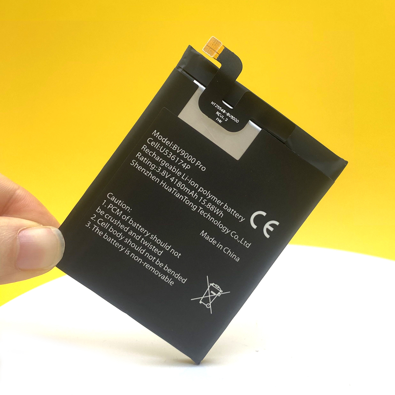 100%  originalakkus für das blackview  bv9000/ bv9000 pro  bv6000 bv6000s mobiltelefon (neueste produktionsversion)