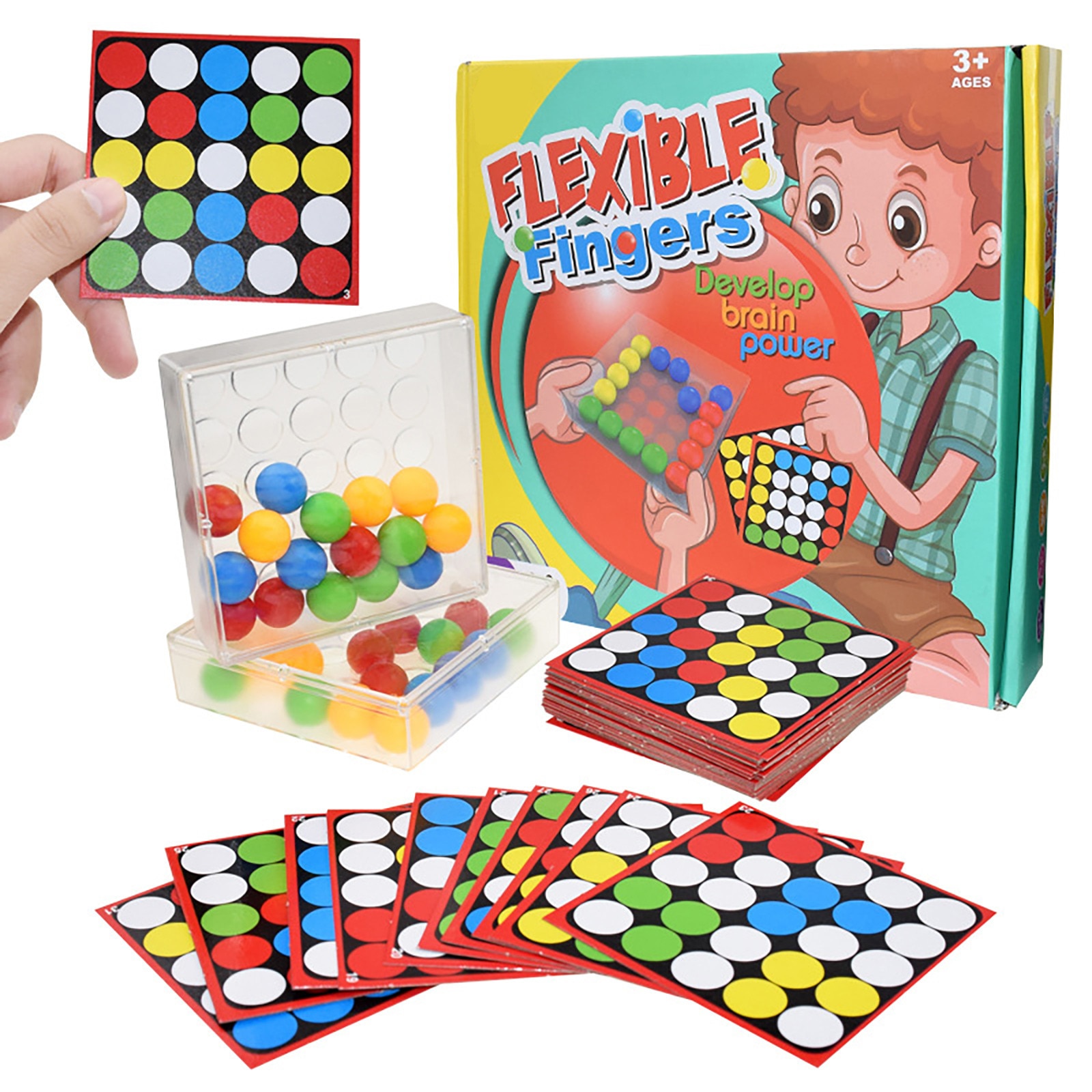 flexibel Finger Ausbildung Schachbrett Spielzeug Puzzle Interaktive Lernspiele