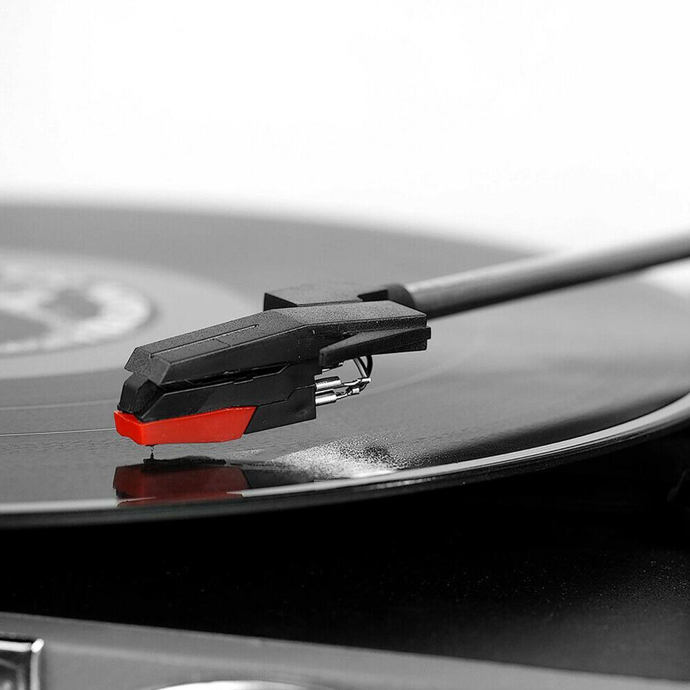 1pc plattenspieler-tonabnehmernadeln als ersatz für lp-schallplattenspieler, phonographen und grammophone