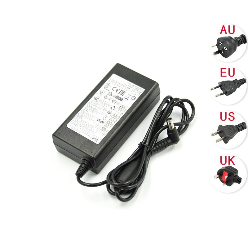 Used Genuine A4024-FPN A4024_FPN AC Adapter For Samsung HW-H750 SOUNDBAR SYSTEM HW-K550 24V 1.66A