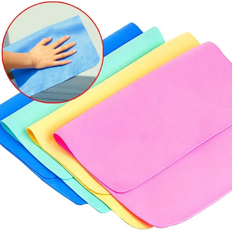 Magical Care Synthetische Pva Hertenleer Doek Handdoeken Wasstraat Multifunctionele Zachte Reiniging Handdoek Absorberende Handdoeken