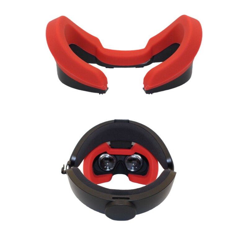 Eye Mask Cover For Oculus Rift S VR Glasses Silicone Anti-sweat Anti-leakage Light Blocking Eye Cover Pad For Oculus Rift S