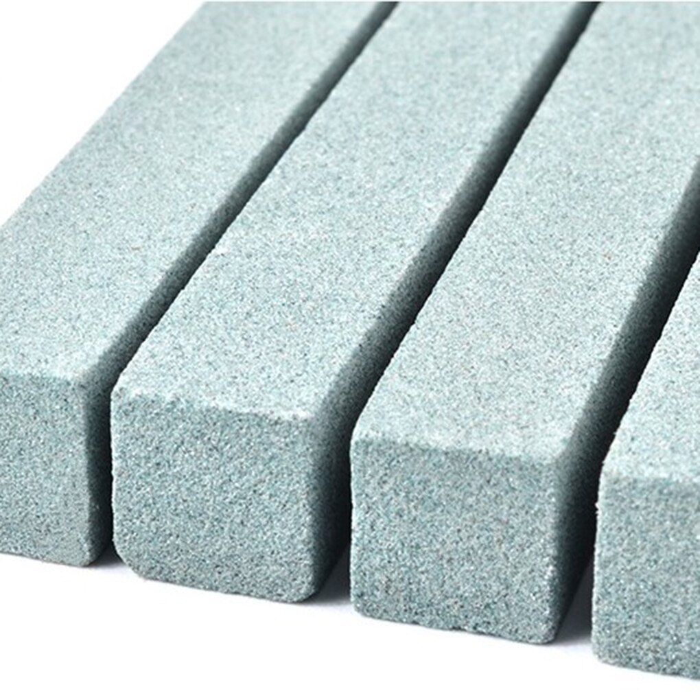 Juego de 2 unids/set de limas de cuarzo para uñas, palo para quitar cutículas, piedra de pulido, exfoliante, herramienta para el cuidado de la manicura