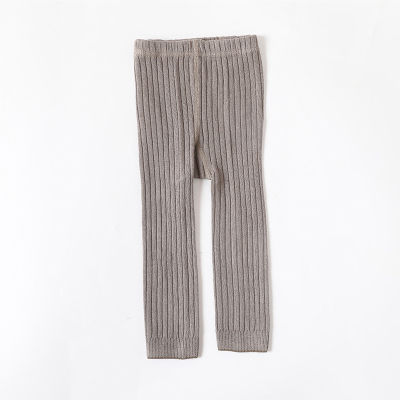 Primavera e outono crianças espanhol meia-calça, meia-calça apertado, acessórios de roupas para bebê para o ano novo: Coffee / S 0-1year