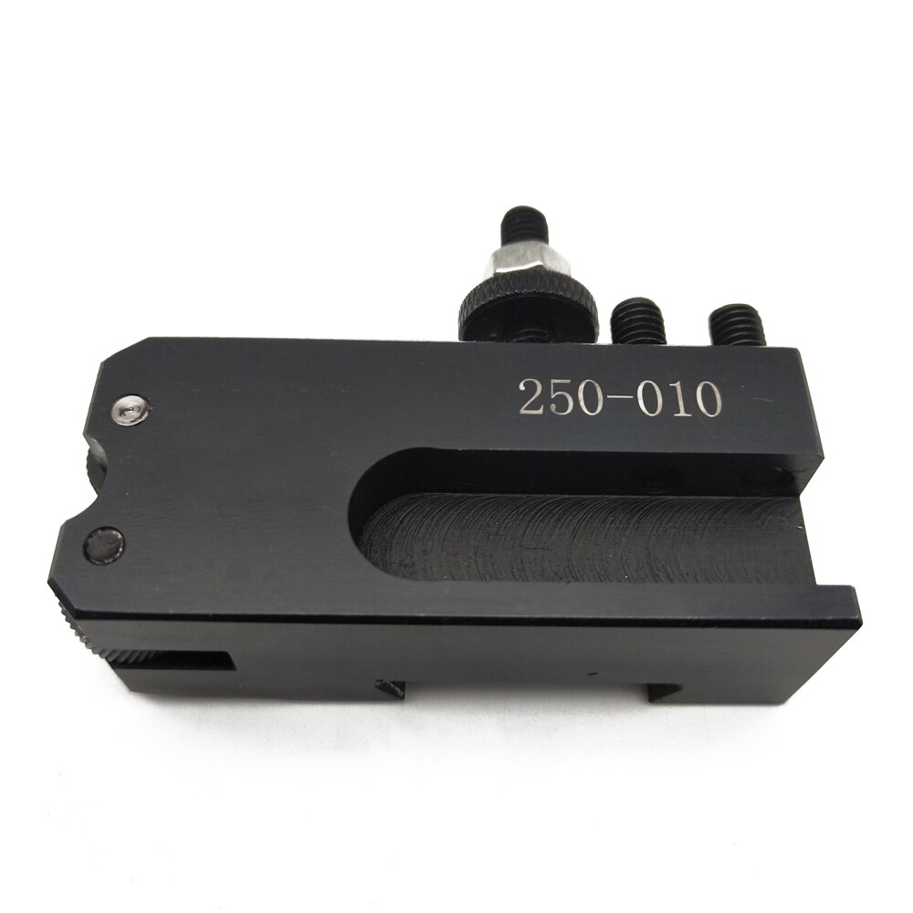 250-000/250-001/250-002/250-004/250-007/250-010 Wedge GIB Type Quick Change Toolpost Tool Holder for Lathe Tools