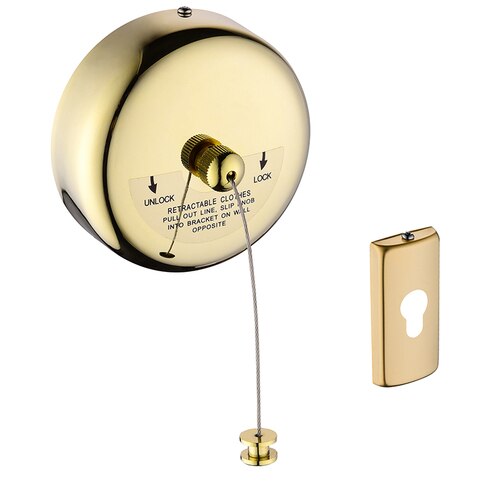 Wall-mounted Clothesline Telescopic Invisible Clothesline Balcony Retractable Portable Hanging Rack Stainless Steel Laundry Rack: 13 Steel wire