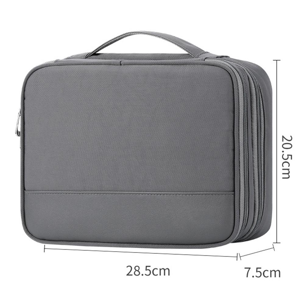 Electronic Organizer Travel Universal Cable Bag Electronics Accessories Cases for Cable Charger Phone and More