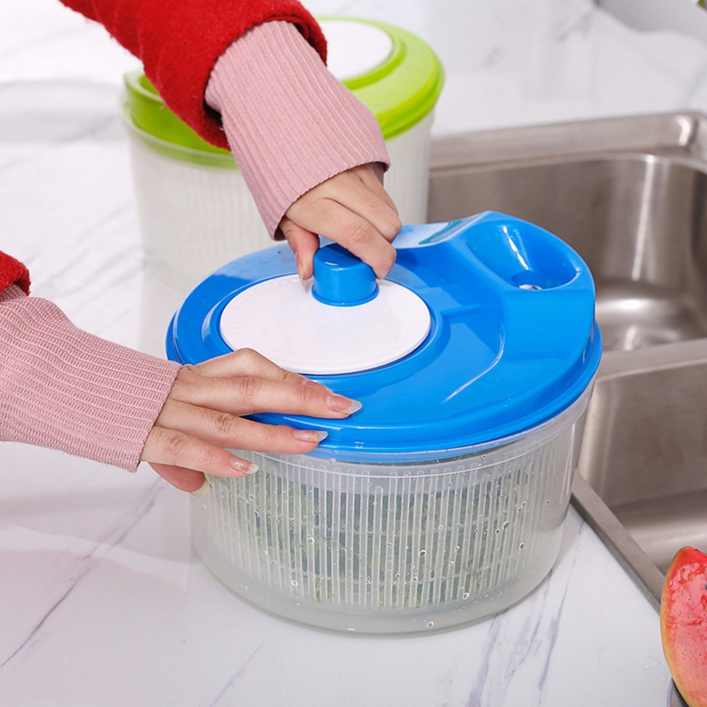 Vegetables Dehydrator Dryer Salad Spinner Fruits Basket Fruit Wash Clean Basket Storage Washer Drying Machine Cleaner