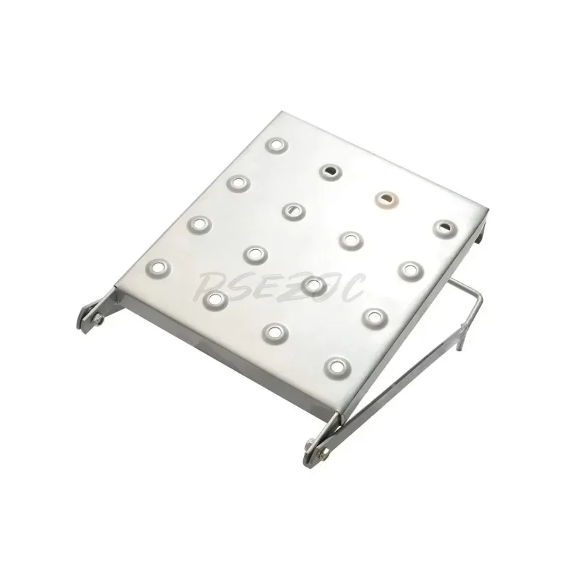 Ug73 stigetilbehør arbeidsbenk trekantplattform oppbevaringsplattform verktøy stige spesial liten pedal