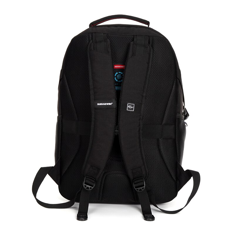 Swiss-Multifunctional Travel bag Multi-Layer Large Capacity 15.6 inch Laptop Backpack Original quality Business Bags School bag