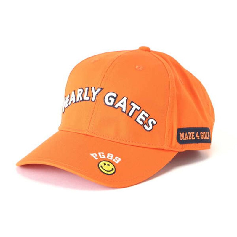 Golf Hat Sport Cotton Golf Caps: Orange