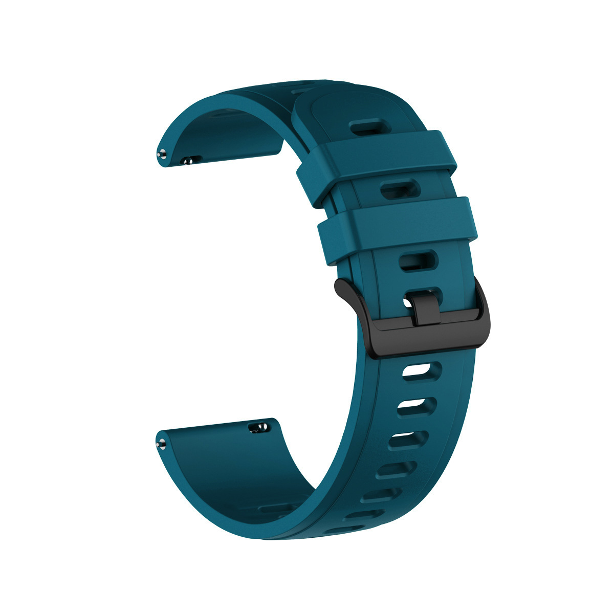 Bracelet en Silicone pour Xiaomi Watch Color 2, Bracelet de sport pour Garmin venus 2/Vivoactive 3 4, pour Amazfit GTS 2e: M / Black Yellow
